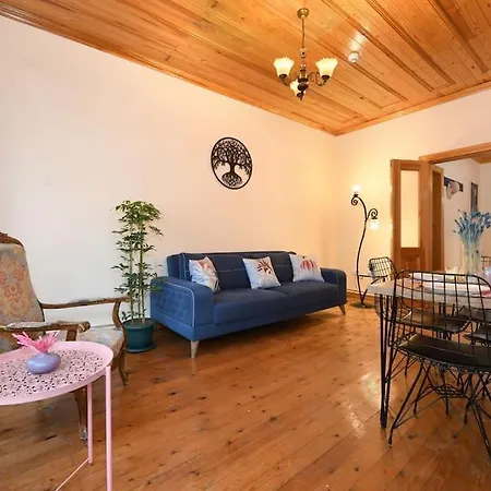 Traditional Wooden Ottoman House @grandbazaar Apartman Isztambul