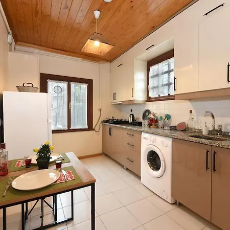 Traditional Wooden Ottoman House @grandbazaar Apartman Isztambul